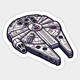 falcon Sticker